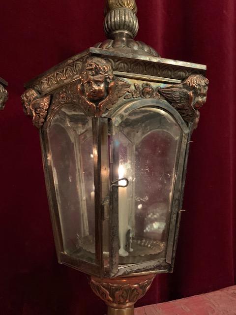 Pair Baroque Lanterns