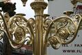 Monumental High Quality Canelabres  style Baroque en Bronze / Gilt, France 19th century