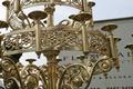 Monumental High Quality Canelabres  style Baroque en Bronze / Gilt, France 19th century