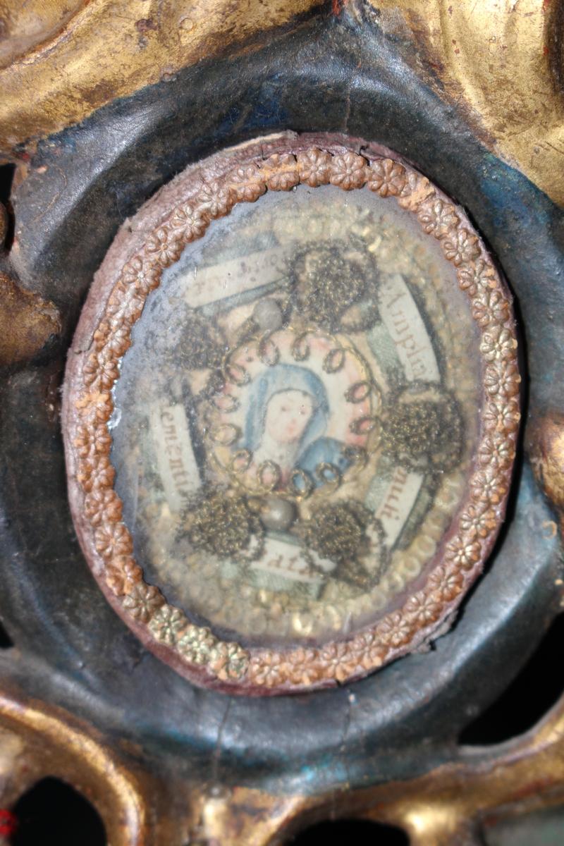 Pair baroque Reliquaries