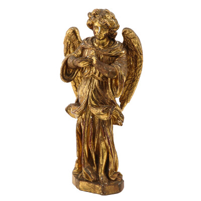 Angels style Baroque - Style en Wood / Gilt, Belgium  18 th century