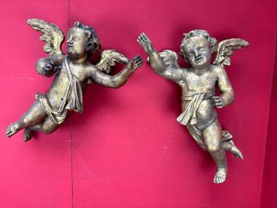 Pair Baroque - Style Angels