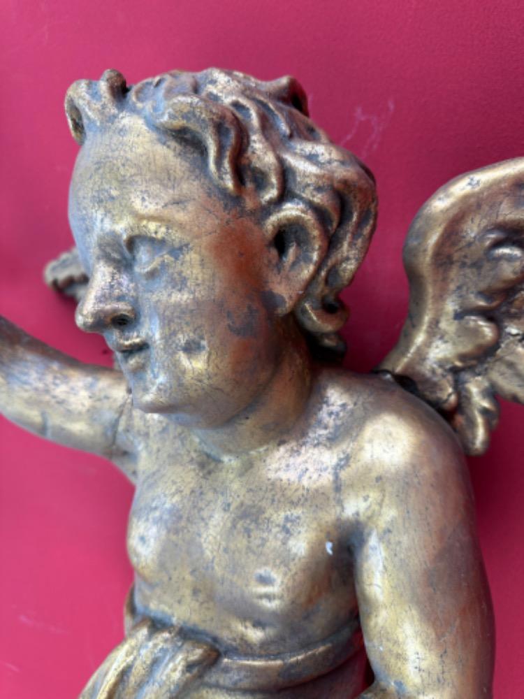 Pair Baroque - Style Angels