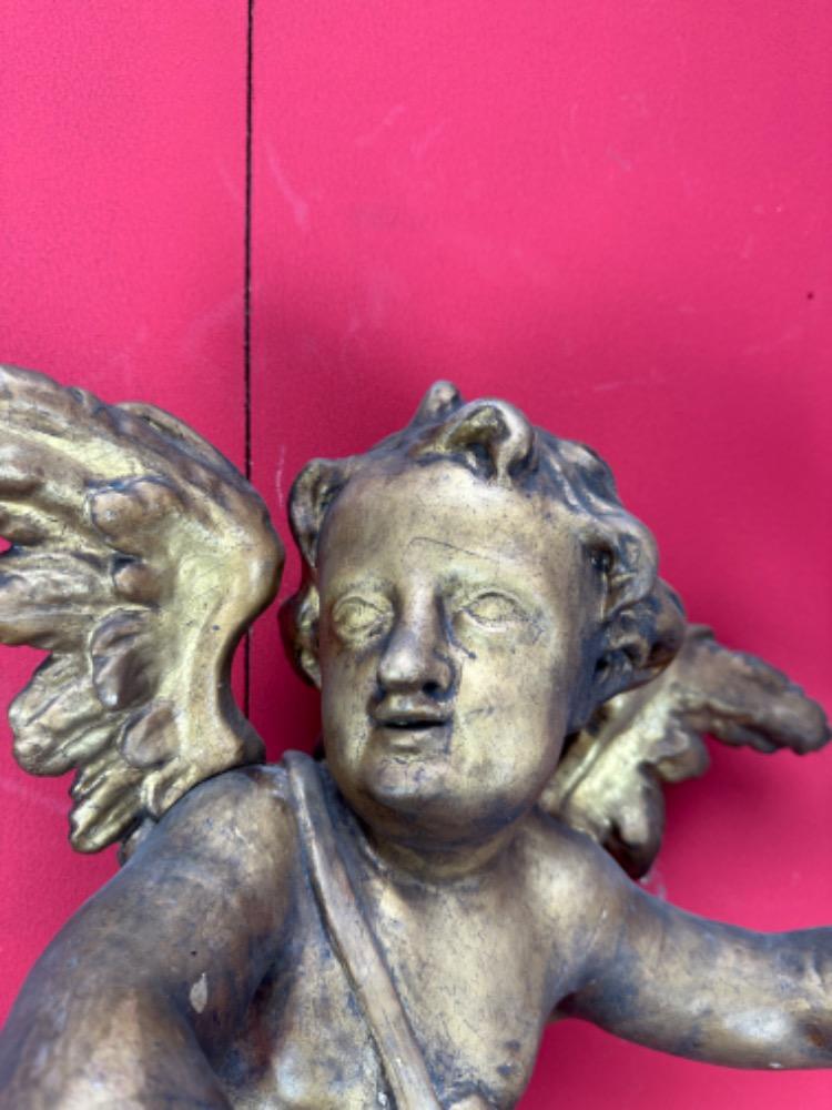 Pair Baroque - Style Angels
