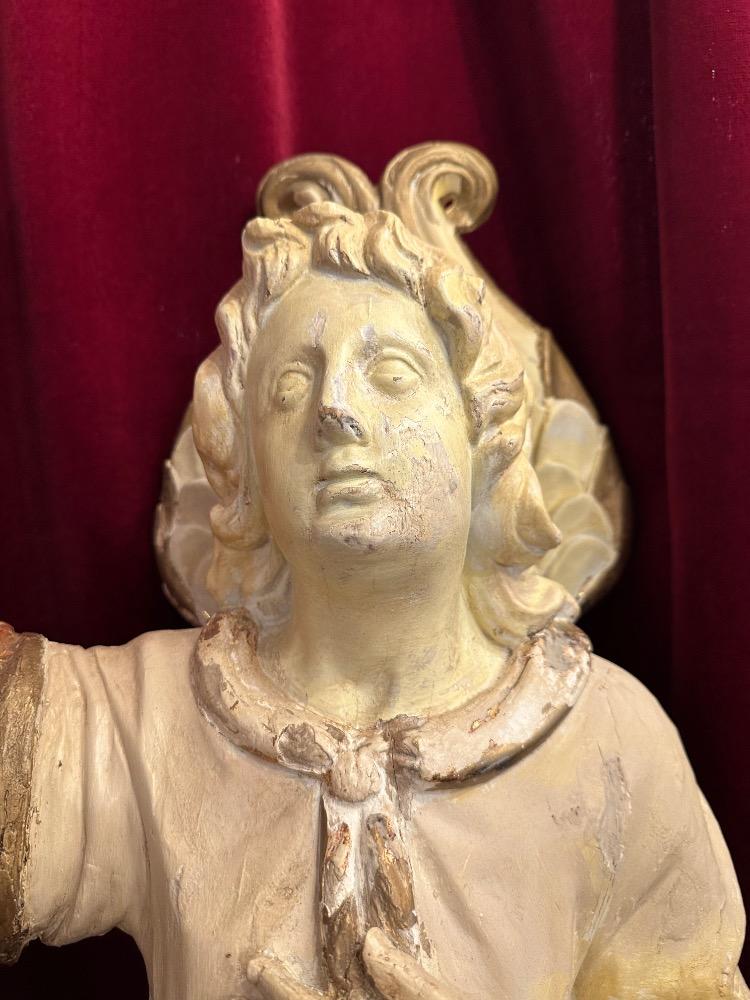 Pair  Baroque - Style Angels