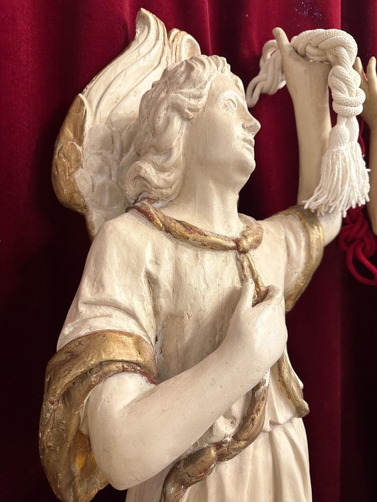 Pair  Baroque - Style Angels