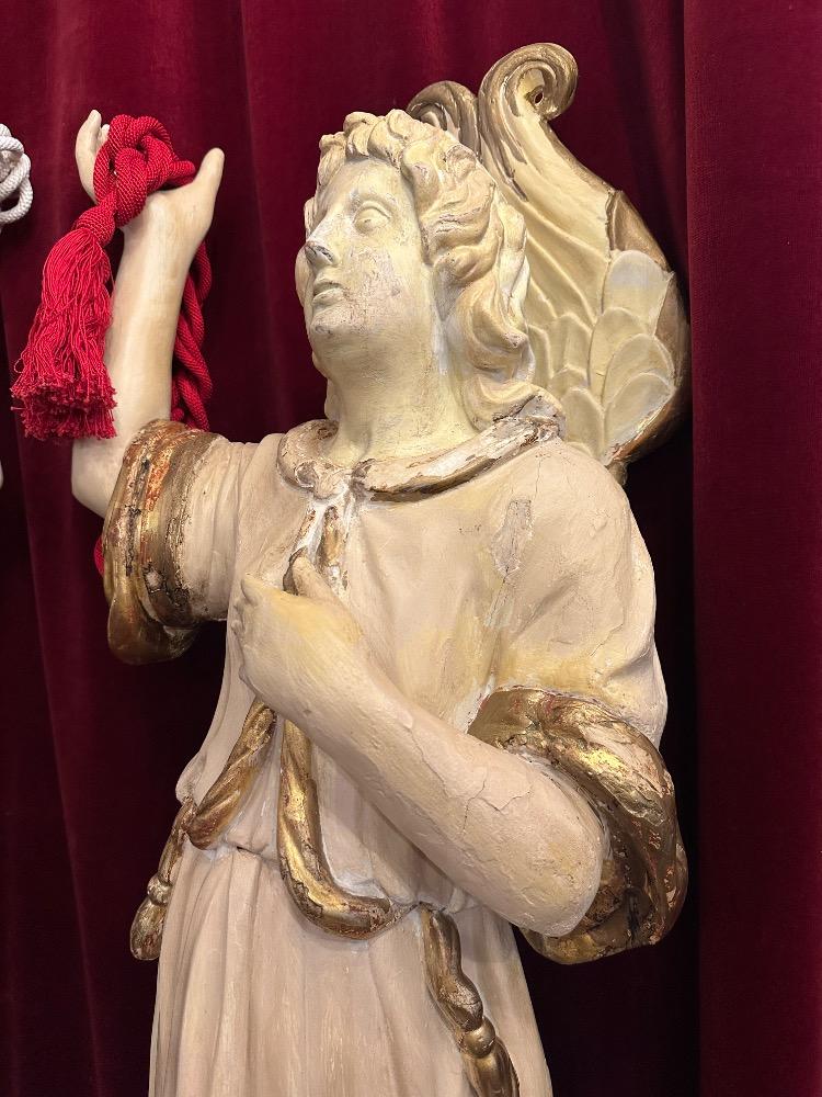 Pair  Baroque - Style Angels