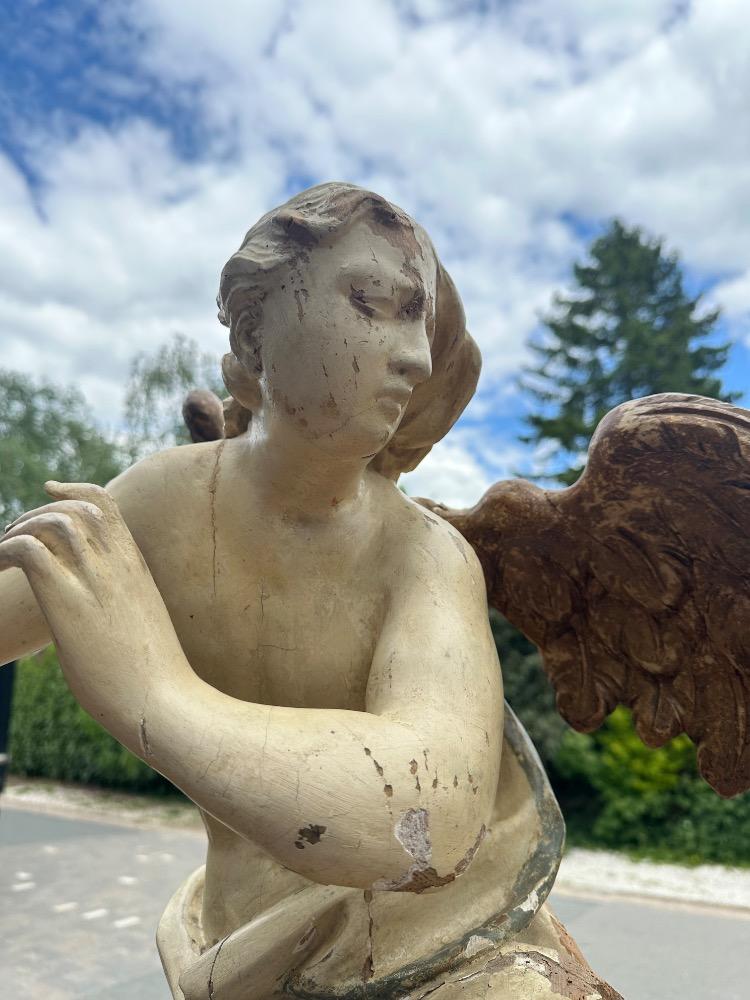 Pair Baroque - Style Angels