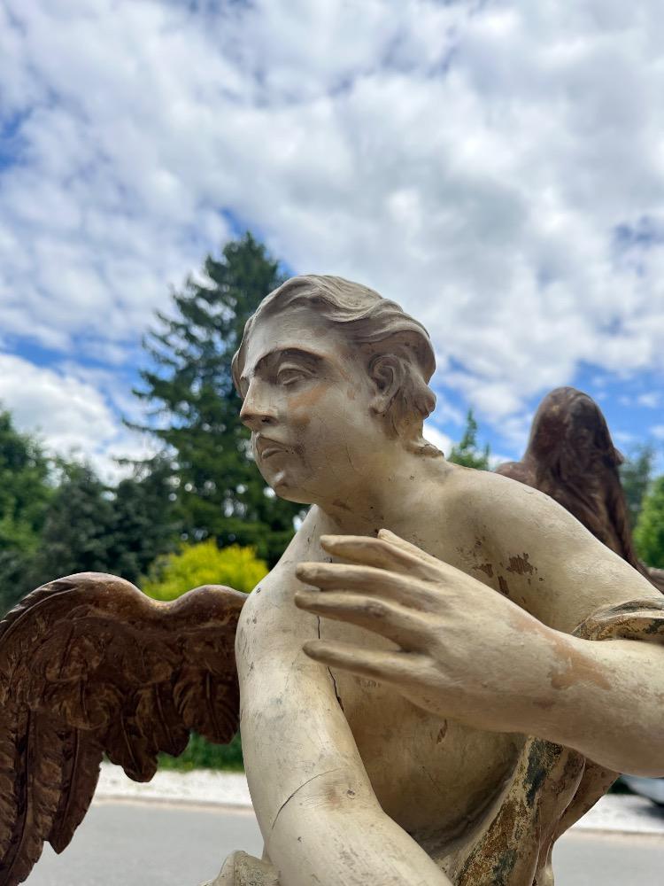 Pair Baroque - Style Angels