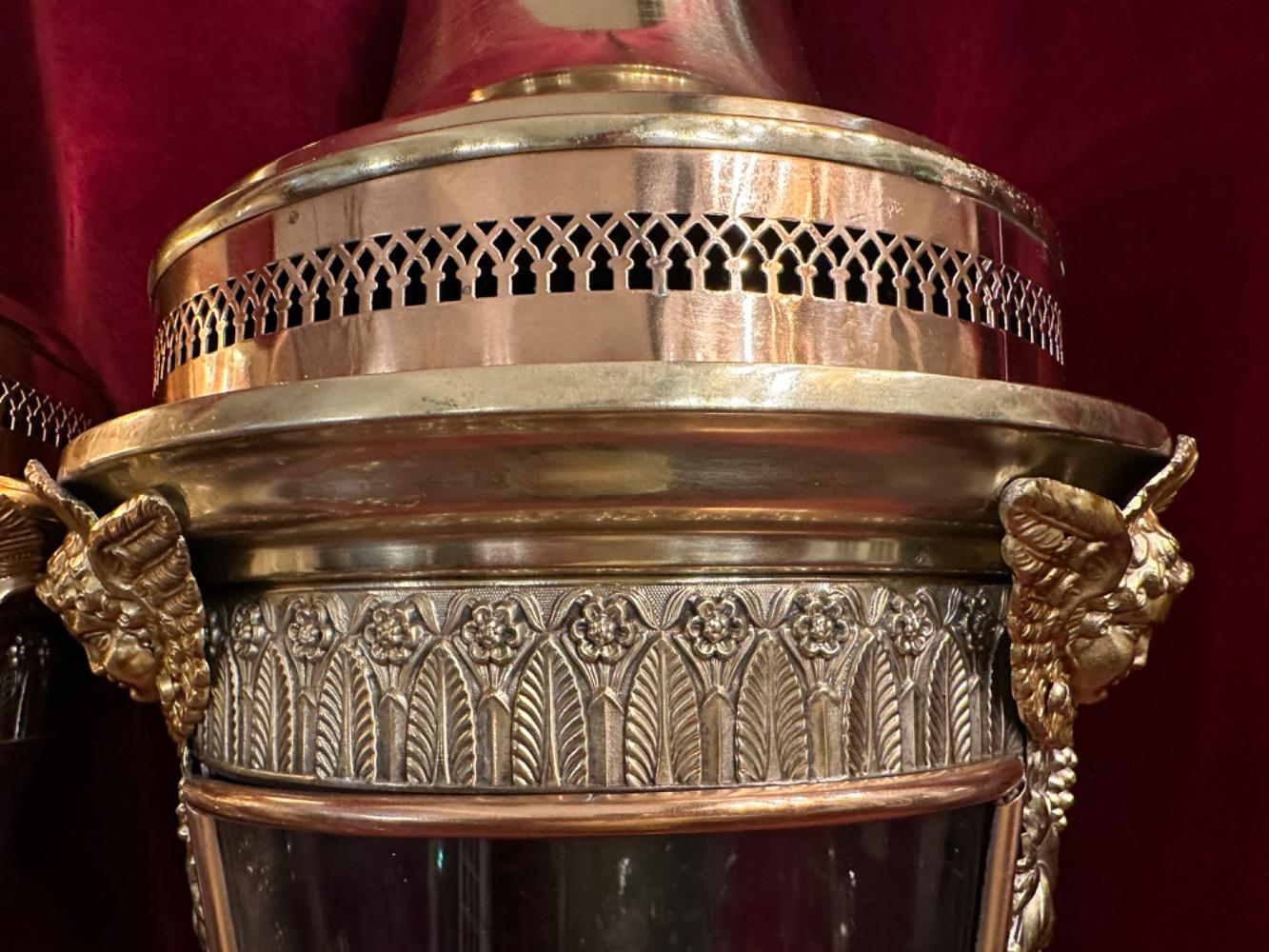 Pair  Baroque - Style Matching Lanterns