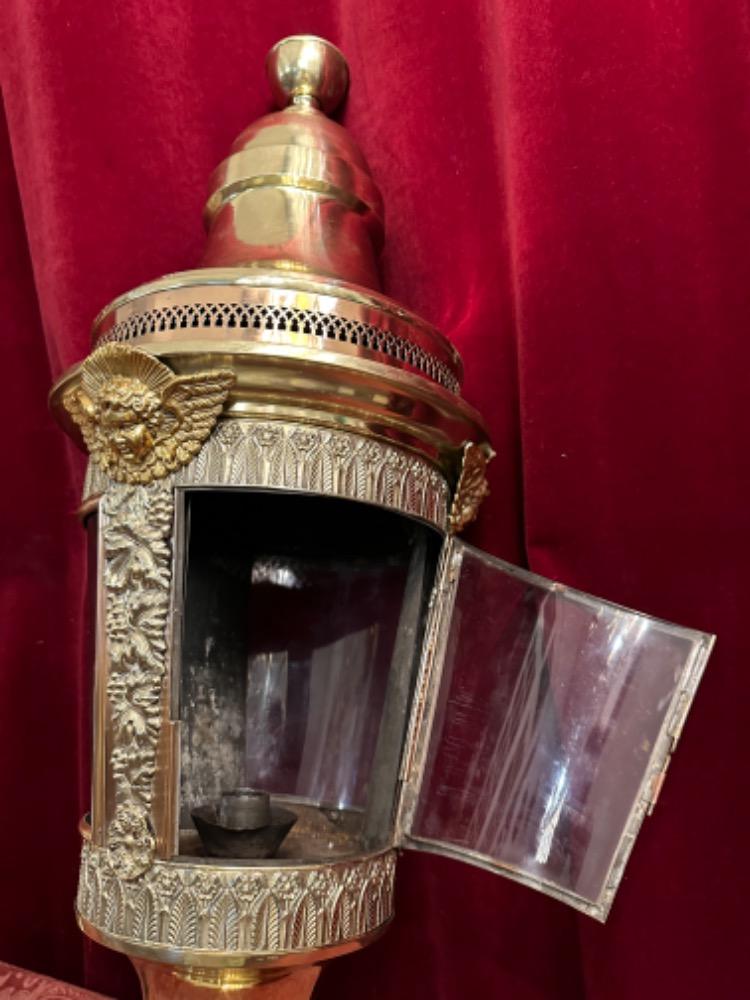 Pair  Baroque - Style Matching Lanterns