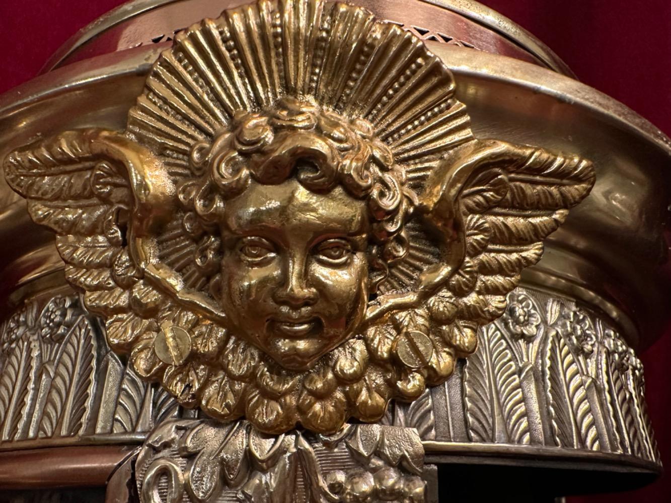 Pair  Baroque - Style Matching Lanterns