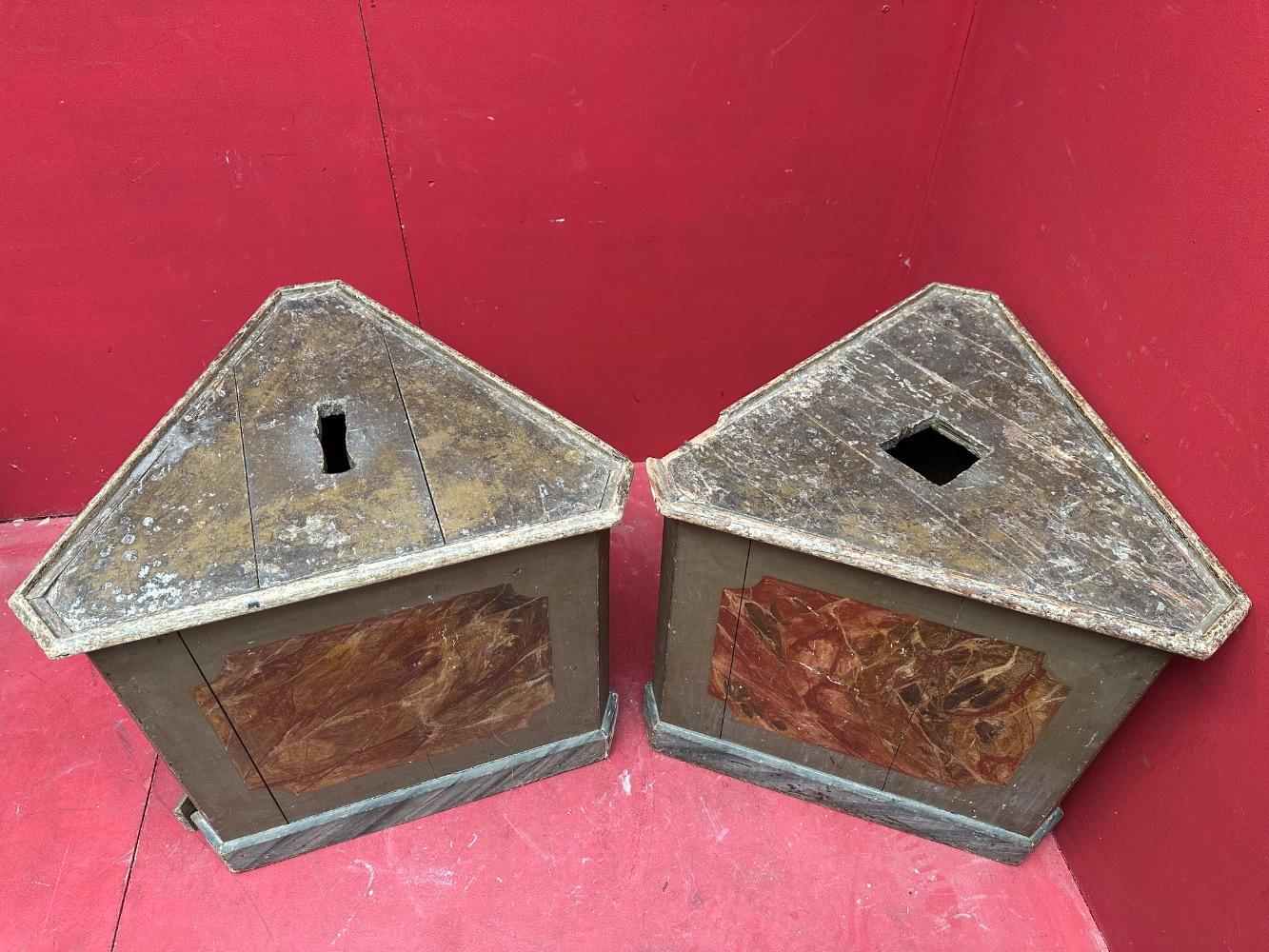 Pair Baroque - Style Matching Stands