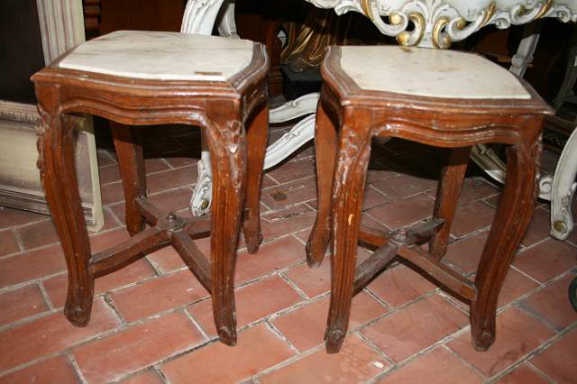 Pair Baroque - Style Tables