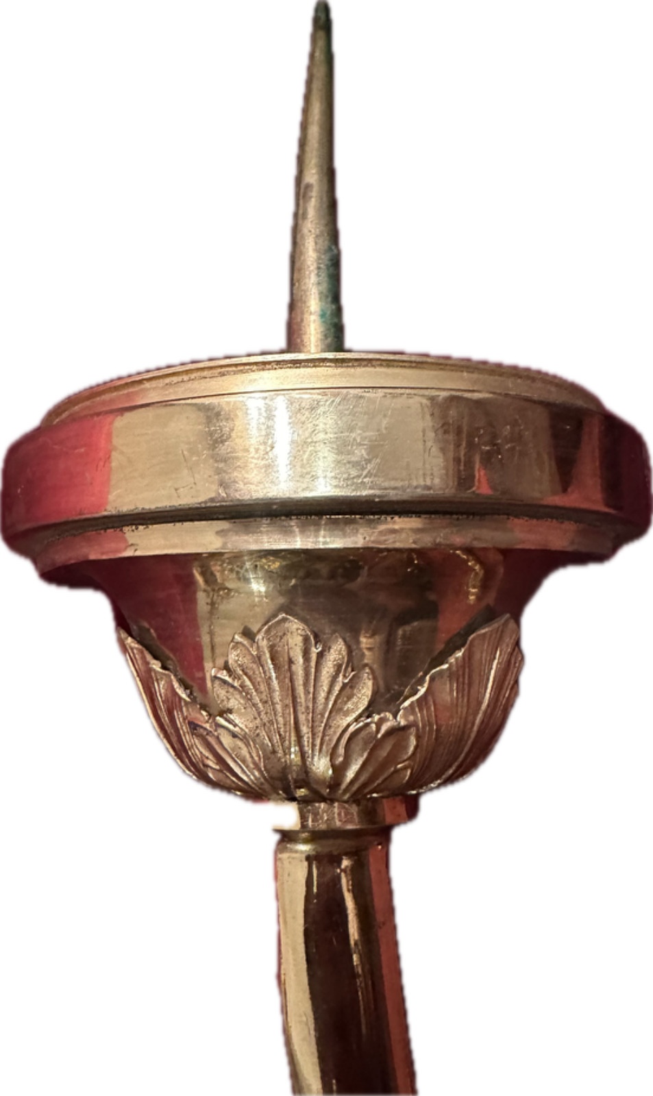 Pair Baroque - Style Wall - Candle Holders