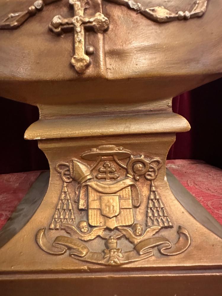 Pair  Busts Pius X