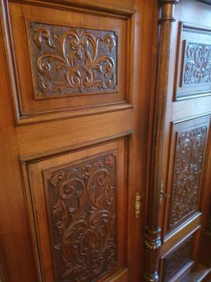 Cabinets en Wood, 19th century