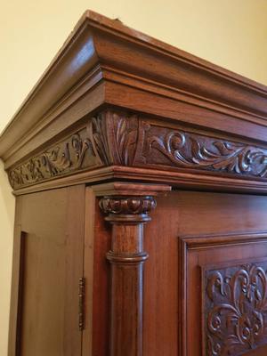 Cabinets en Wood, 19th century