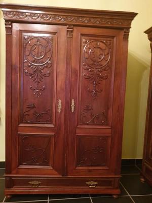 Cabinets en Wood, Dutch 19th century