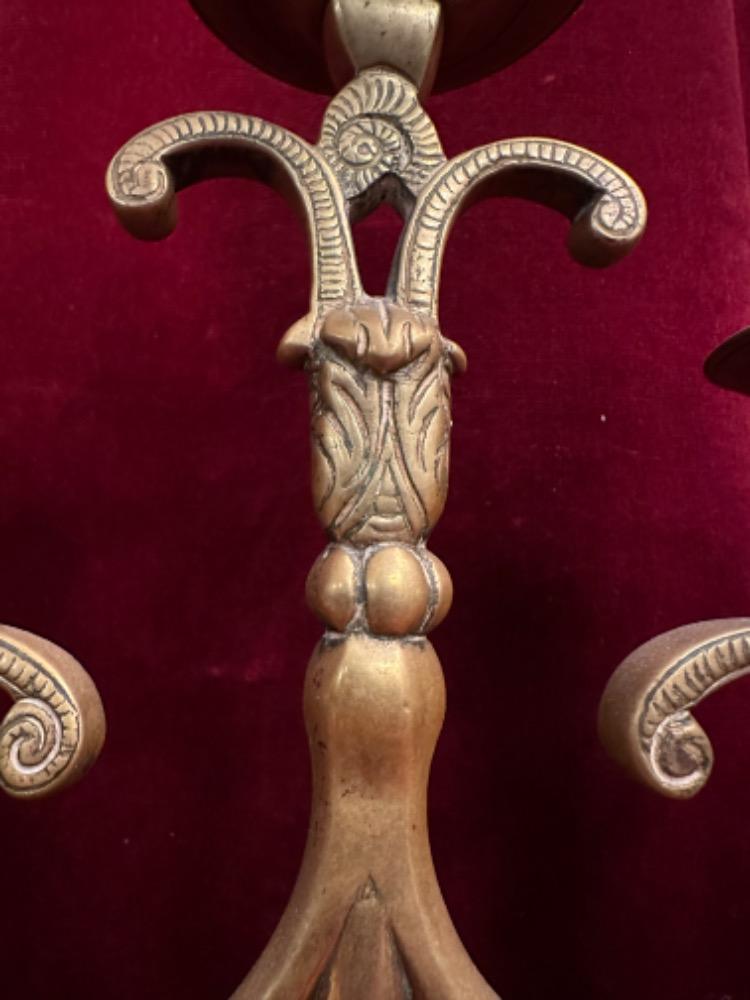 Pair  Candle Holders