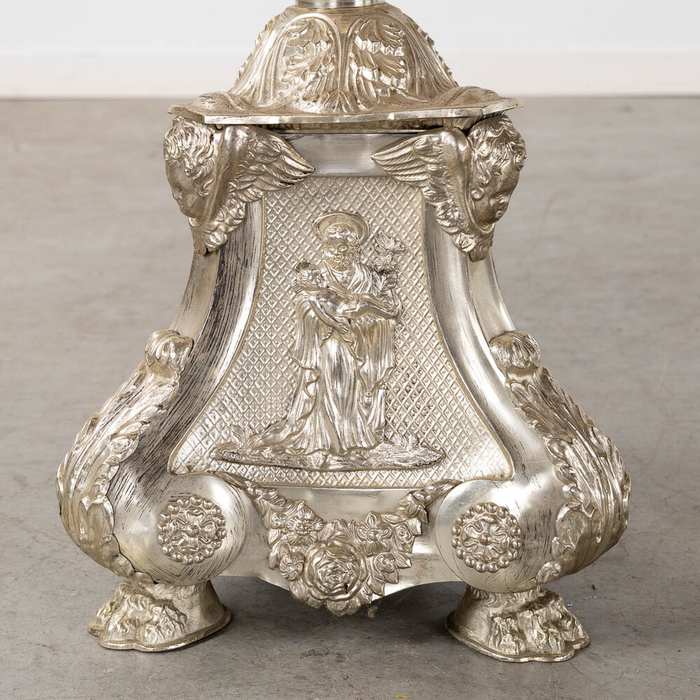 Pair  Candle Holders