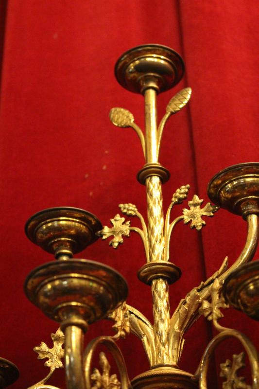 Pair  Candle Holders