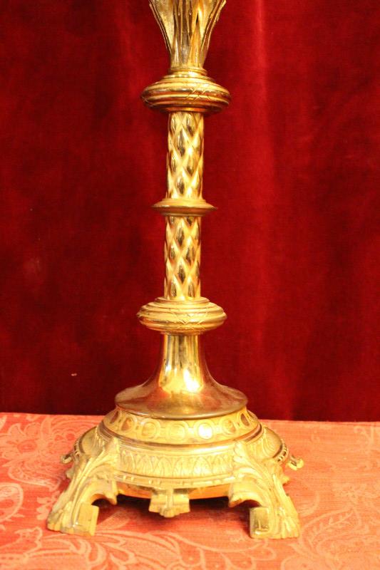 Pair  Candle Holders