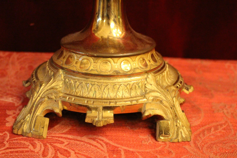 Pair  Candle Holders