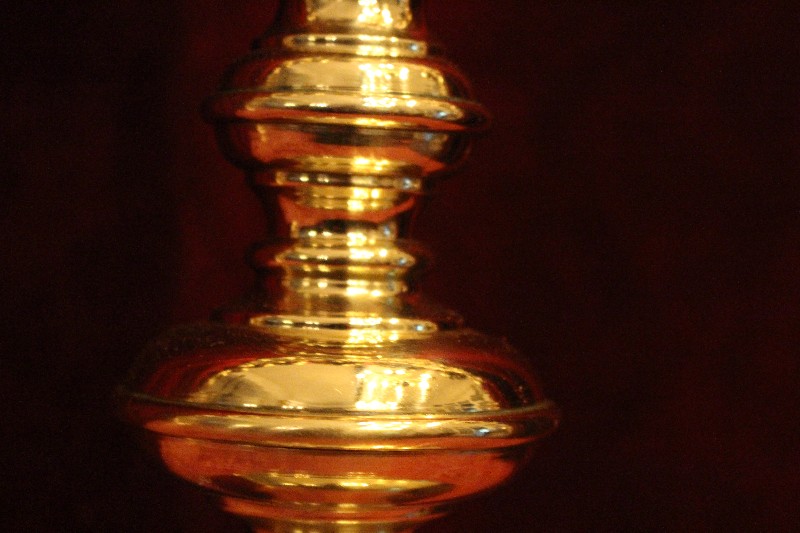 Pair  Candle Holders 5 Arms