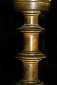 Candle Sticks en bronze, Dutch