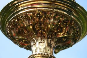 Candle Sticks en BRASS / BRONZE, belgium 19 th century