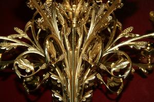 Candle Sticks en Bronze / Brass, FRANCE 19 th century