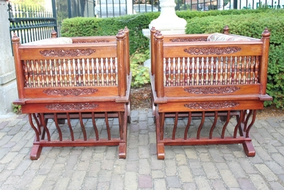 Chairs en wood, 20th century