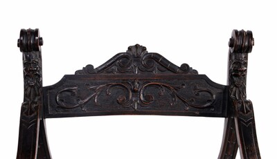 Chairs Expected ! en Wood, 19 th century