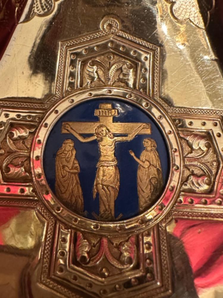 Pair  Chalice And Ciborium