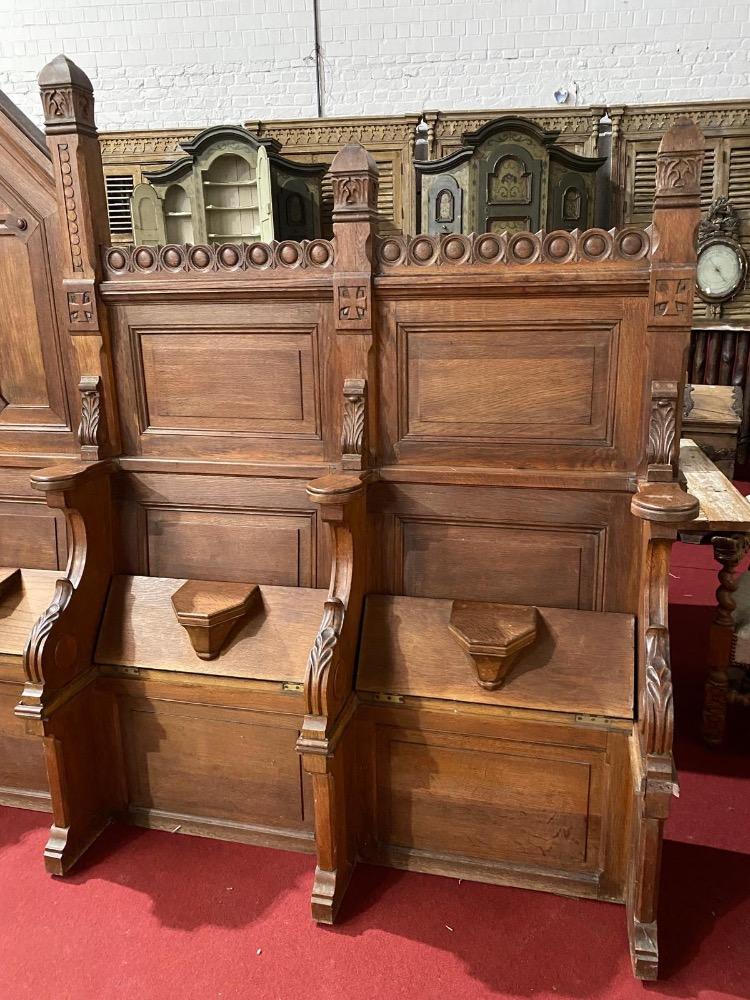 Pair  Choir Seats