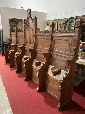 Pair  Choir Seats Expected !