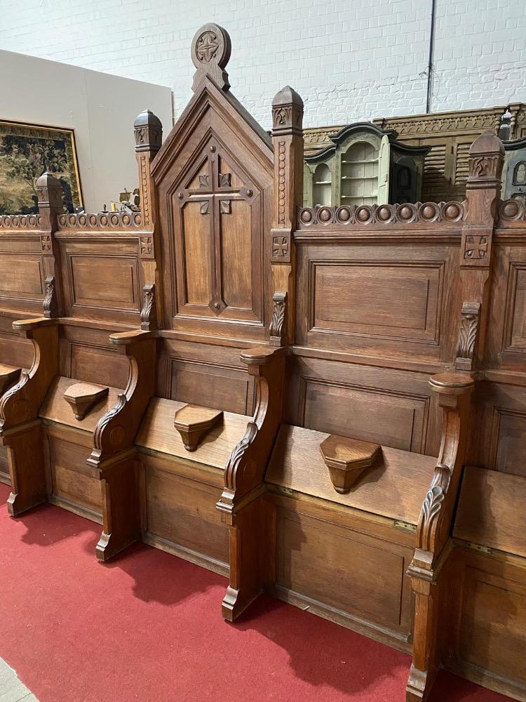 Pair  Choir Seats Expected !