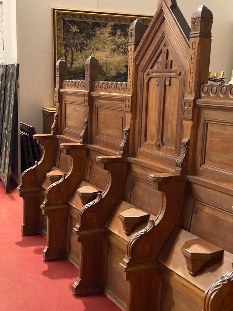 Pair  Choir Seats Expected !