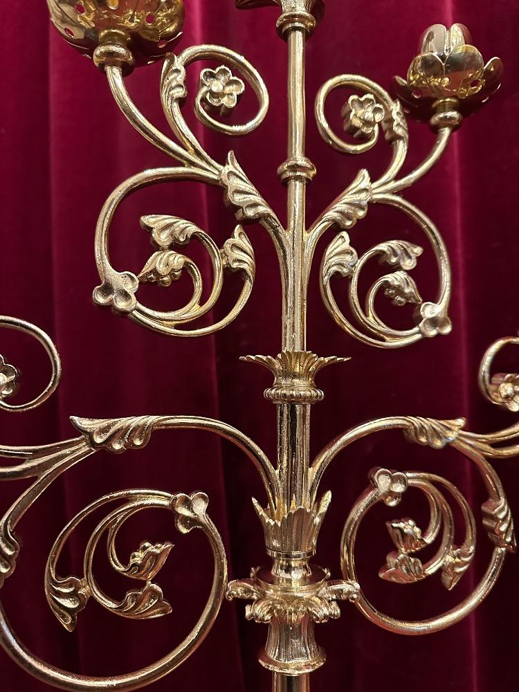 Pair Classical Candle Holders