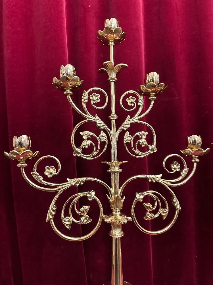 Pair Classical Candle Holders