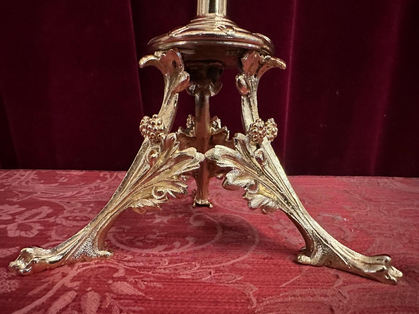 Pair Classical Candle Holders