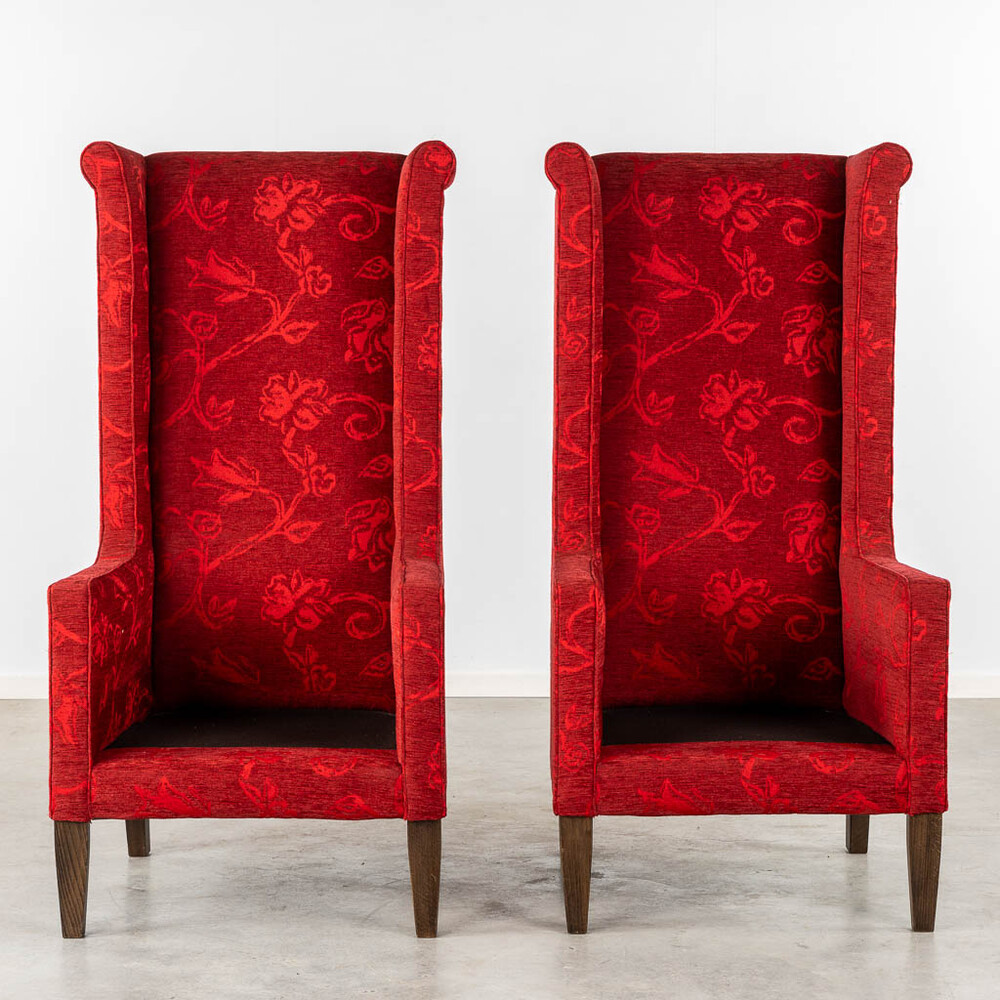 Pair  Decorative Armchairs