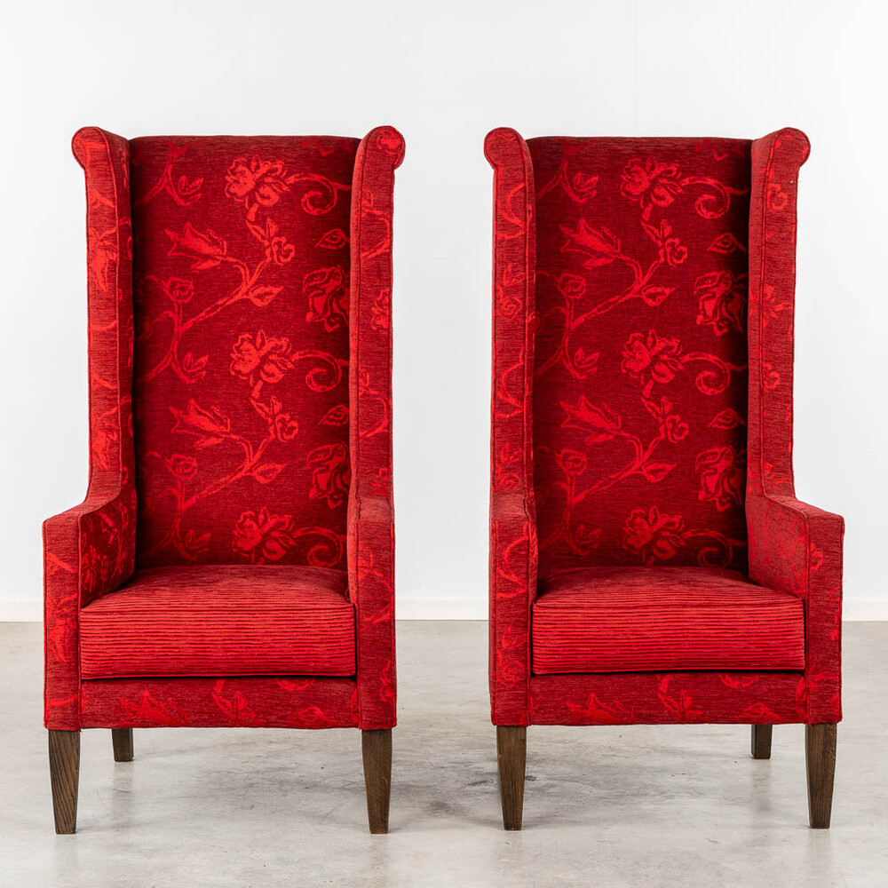Pair  Decorative Armchairs