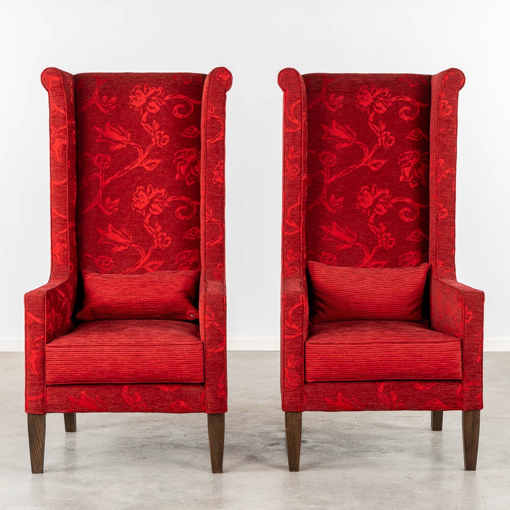 Pair  Decorative Armchairs