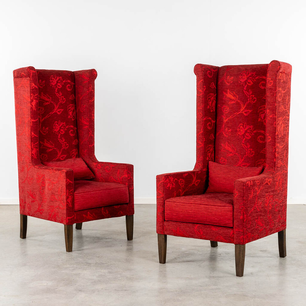 Pair  Decorative Armchairs