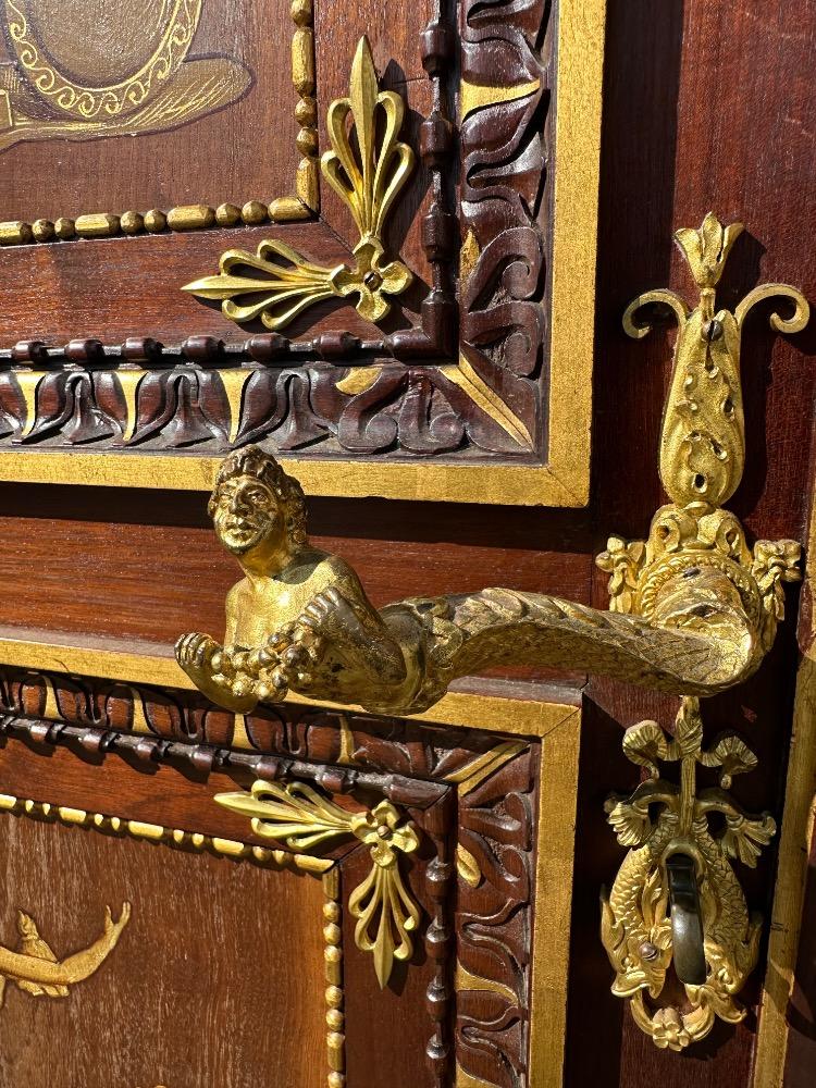 Pair  Exceptional Double Sided Doors.