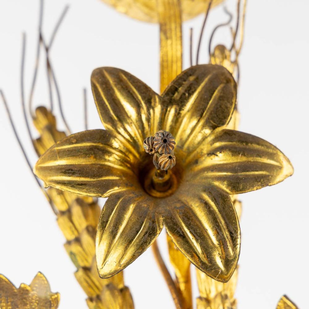 Pair  Floral Candle - Holders