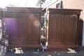 Cabinets style gothic en WOOD OAK, Belgium 19th century