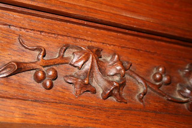 Pair gothic Cabinets